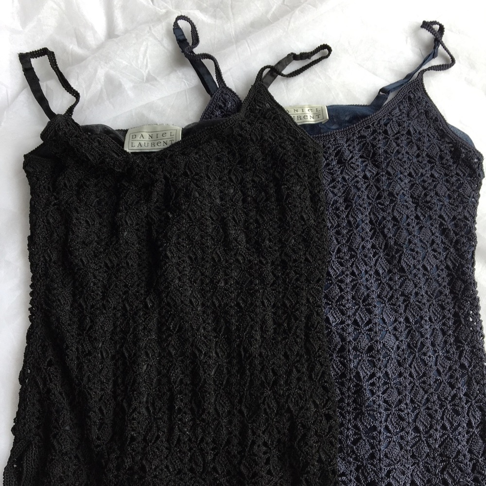 5/$20 2/$15 Daniel Laurent Tank Tops Set Of 2